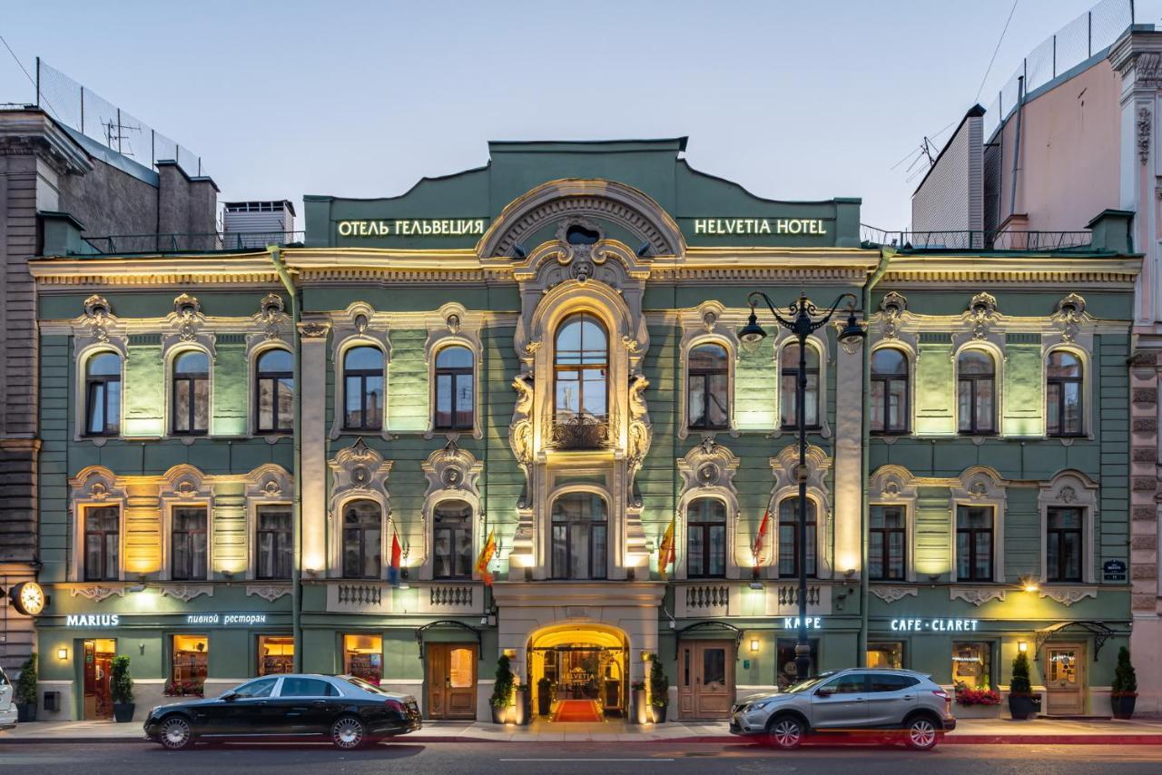 Helvetia Hotel St. Petersburg Eksteriør bilde